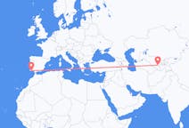 Flyreiser fra Samarkand, Usbekistan til Faro, Portugal