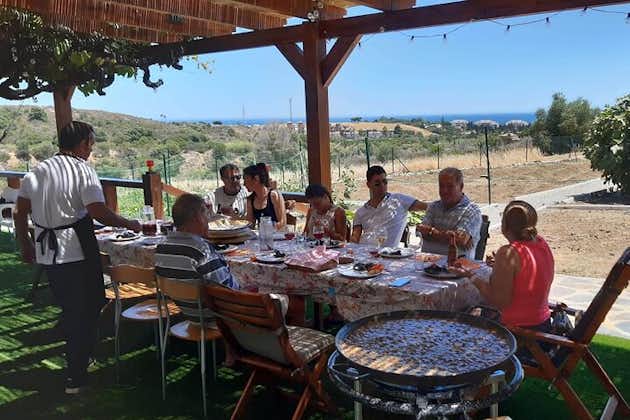 Showcooking Paella de Nuestra Abuela Andaluza en Finca Familiar