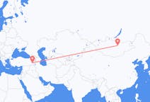 Flights from Ulaanbaatar to Van