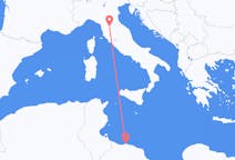 Рейсы из Триполи во Флоренцию