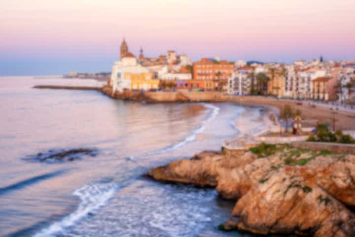 Hotell och ställen att bo på i Sitges, Spanien