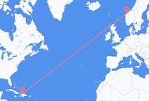 Flights from Cap-Haïtien, Haiti to Ålesund, Norway