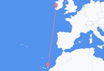 Flug frá Fuerteventura til County Kerry