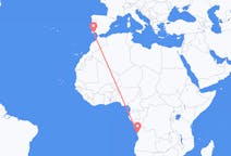 Flyreiser fra Luanda, til Faro-distriktet