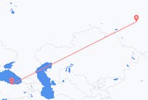Flights from Tomsk, Russia to Giresun, Turkey