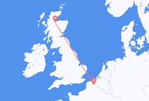 Flyg från Lille, Frankrike till Inverness, Skottland