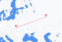 Flyg från Kazan, Ryssland till Rzeszow, Polen