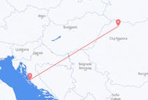 Flights from Baia Mare, Romania to Zadar, Croatia