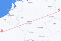 Flights from Zielona Góra, Poland to Paris, France