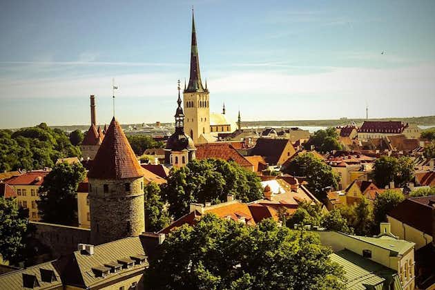 Visite privée à pied de la vieille ville de Tallinn