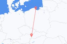 Flights from Gdansk to Bratislava