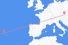 出发地 葡萄牙从 特尔塞拉岛目的地 奥地利维也纳的航班