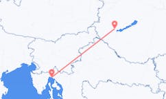 Flyg från Rijeka, Kroatien till Heviz, Ungern