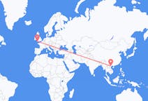 Flights from Hanoi, Vietnam to Newquay, England