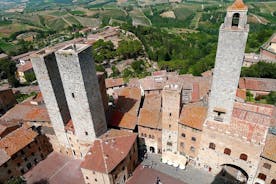 Visite privée à San Gimignano