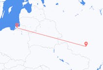 Vols depuis la ville de Kaliningrad vers la ville de Voronej