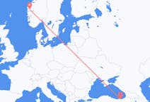 Flights from Førde, Norway to Trabzon, Turkey