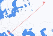 Flights from Syktyvkar, Russia to Pescara, Italy