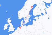 Flights from Muenster to Umeå