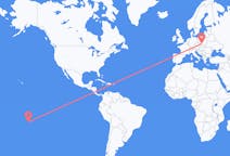 Flights from Tahiti to Katowice
