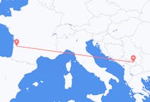 Flights from Bordeaux, France to Pristina, Kosovo