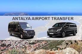 Antalya Airport AYT Transfers to Kas Hotels