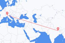 Flights from Janakpur to Milan