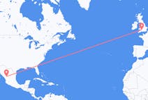 Flights from Durango, Mexico to Bristol, the United Kingdom