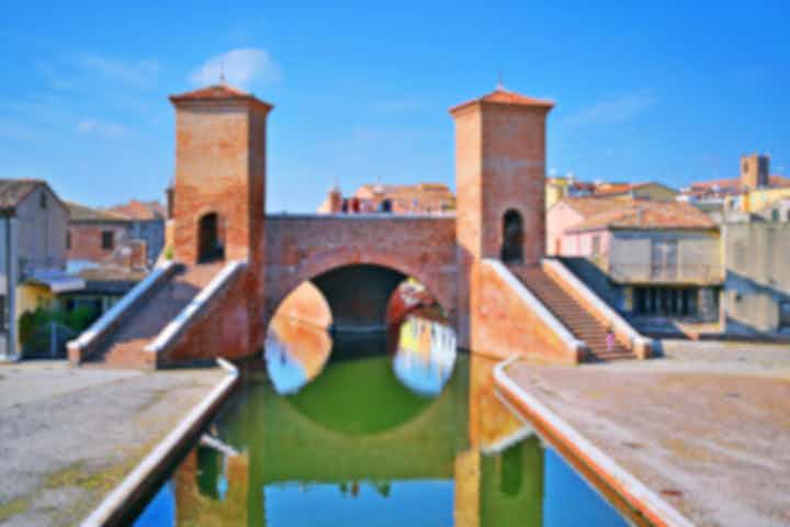 Hotels & places to stay in Comacchio, Italy