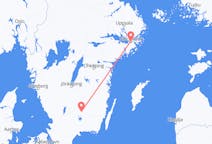 Flights from Växjö, Sweden to Stockholm, Sweden
