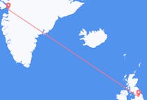Flyg från Leeds, England till Ilulissat, England
