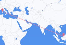 Flights from Bintulu, Malaysia to Olbia, Italy