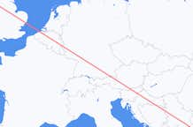 Flyreiser fra Manchester, til Sofia