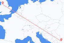 Voli from Manchester, Inghilterra to Sofia, Bulgaria