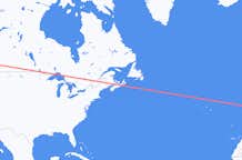 Flyreiser fra Calgary, til Lisboa