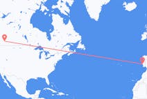 Flyreiser fra Calgary, til Lisboa