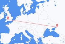 Flights from Rostov-on-Don, Russia to Bristol, the United Kingdom