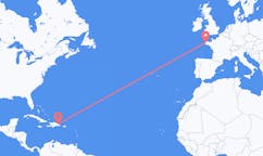Flights from Samaná, Dominican Republic to Brest, France