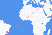 Flyreiser fra Rio de Janeiro, til Malatya