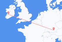 Flyg från München, Tyskland till Shannon, County Clare, Irland