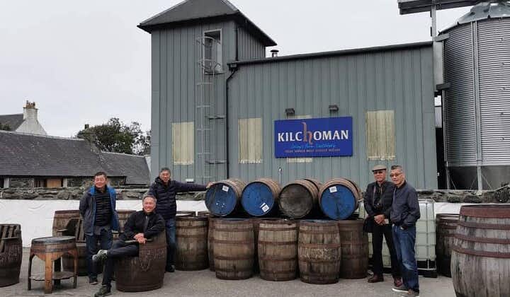 Tour de whisky Islay Platinum de 4 días: ¡whisky incluido! ¡Con recogida gratuita!