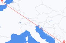Flights from Thessaloniki to London
