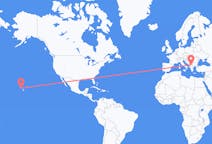 Flights from Honolulu to Skopje