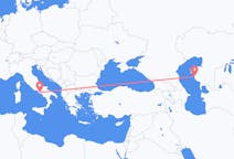 Flights from Aktau to Naples
