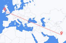 Flyrejser fra Gwalior, Indien til Dublin, Irland