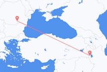 Vols d’Ourmia, Iran pour Bucarest, Roumanie