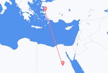 Flights from Sohag, Egypt to İzmir, Turkey