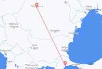 Flights from Tekirdağ in Turkey to Cluj-Napoca in Romania
