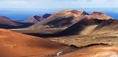 Il vulcano di Lanzarote e la regione vinicola, con partenza da Fuerteventura