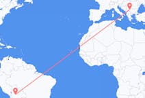 Flights from Cochabamba, Bolivia to Niš, Serbia